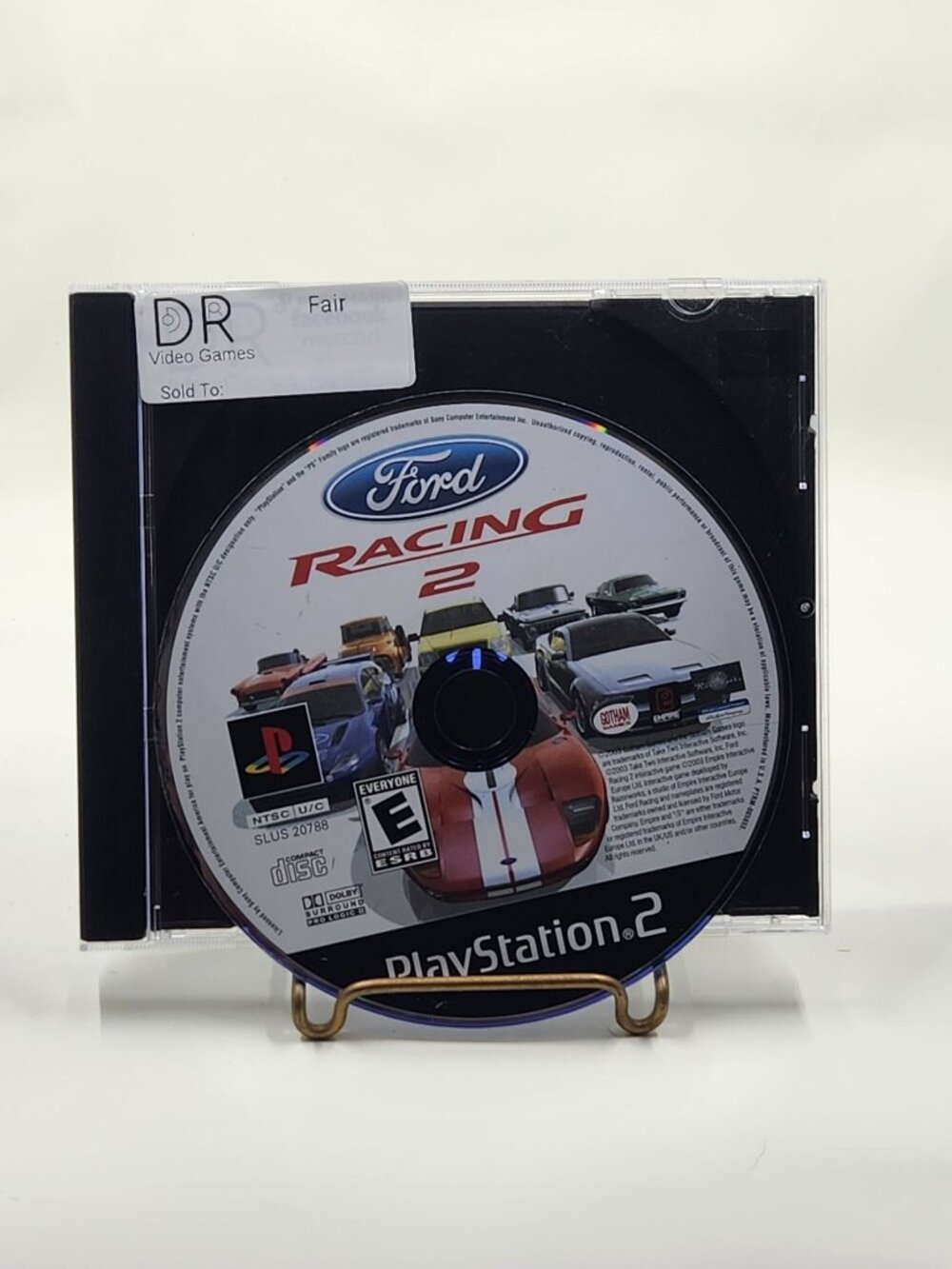 Ford Racing 2 for PlayStation 2